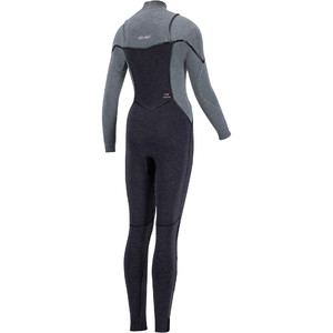 2020 Prolimit Womens Oxygen TR 6/4mm Free Zip Wetsuit 15030 - Mist / Grey